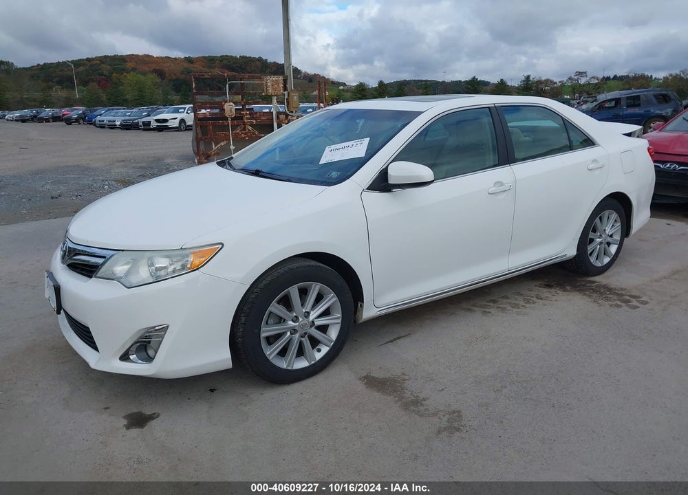 2012 TOYOTA CAMRY XLE VIN: 4T4BF1FK1CR225841