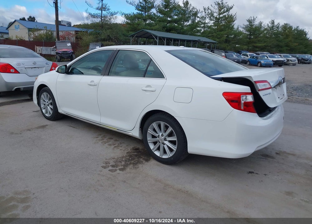 2012 TOYOTA CAMRY XLE VIN: 4T4BF1FK1CR225841