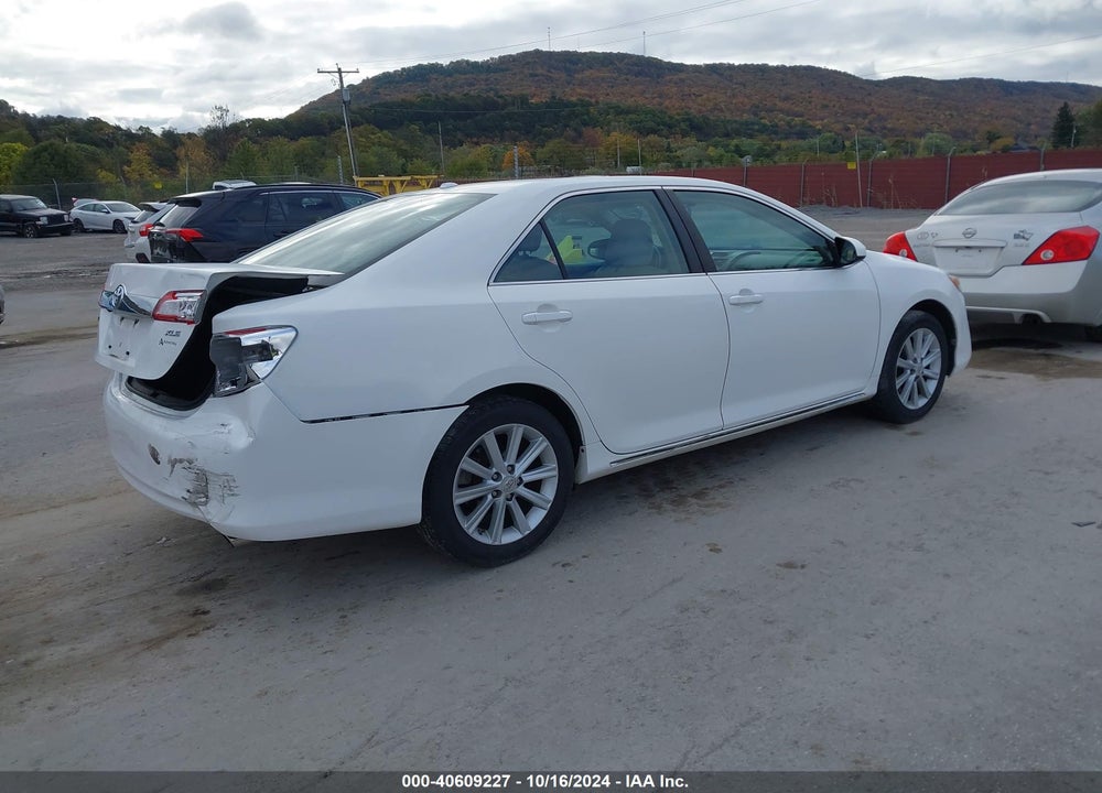 2012 TOYOTA CAMRY XLE VIN: 4T4BF1FK1CR225841