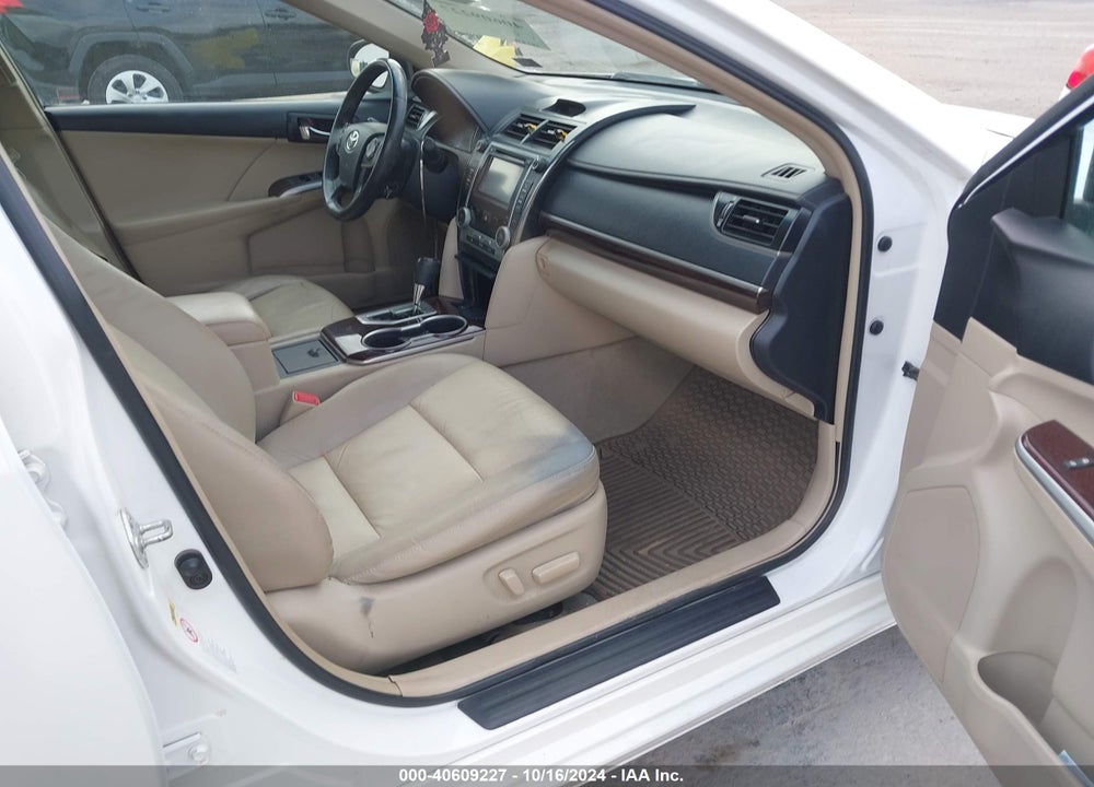 2012 TOYOTA CAMRY XLE VIN: 4T4BF1FK1CR225841