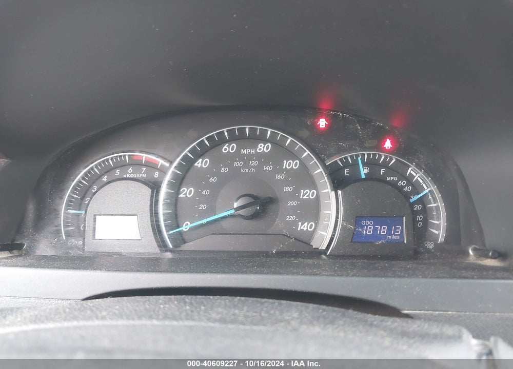 2012 TOYOTA CAMRY XLE VIN: 4T4BF1FK1CR225841