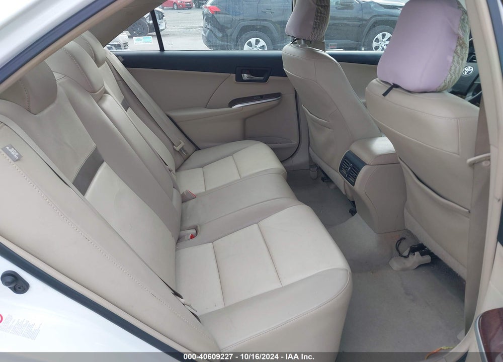2012 TOYOTA CAMRY XLE VIN: 4T4BF1FK1CR225841