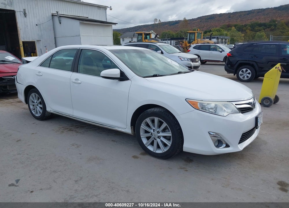 2012 TOYOTA CAMRY XLE VIN: 4T4BF1FK1CR225841
