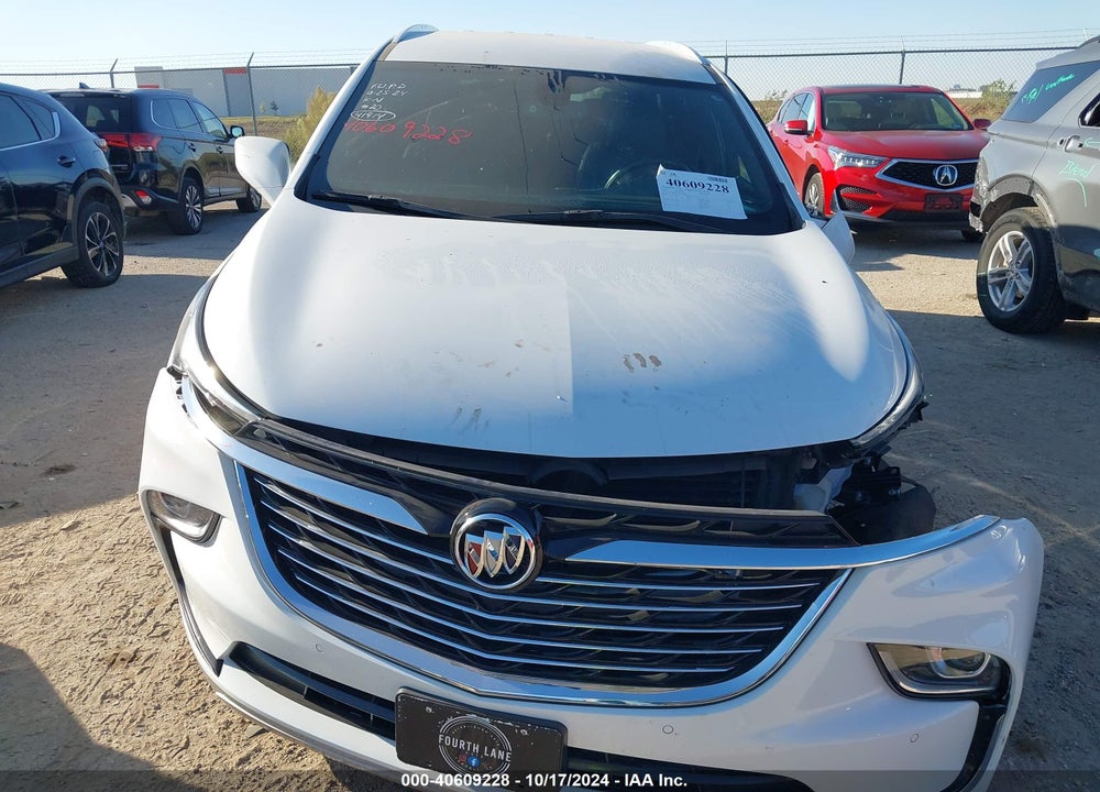 2022 BUICK ENCLAVE FWD ESSENCE VIN: 5GAERBKW3NJ189545