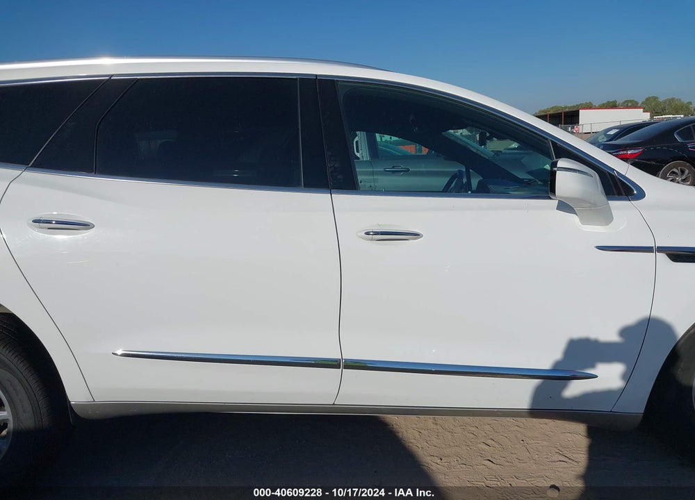 2022 BUICK ENCLAVE FWD ESSENCE VIN: 5GAERBKW3NJ189545