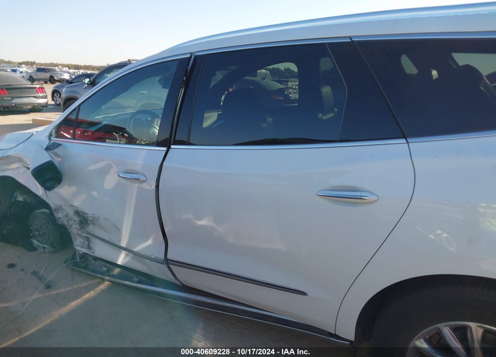 2022 BUICK ENCLAVE FWD ESSENCE VIN: 5GAERBKW3NJ189545