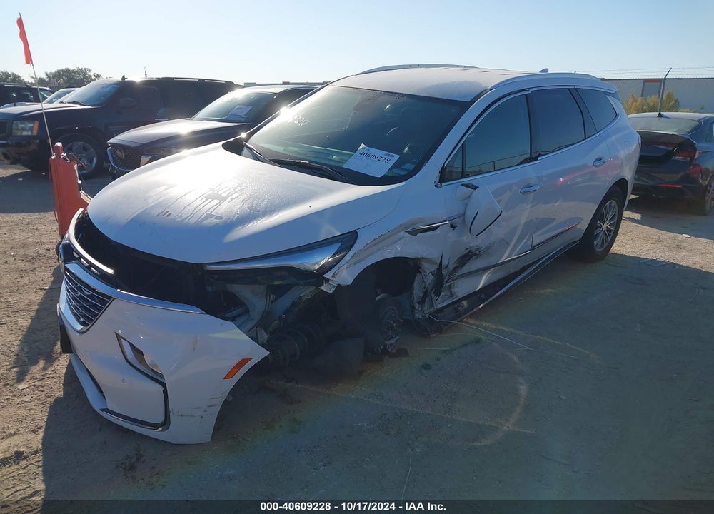 2022 BUICK ENCLAVE FWD ESSENCE VIN: 5GAERBKW3NJ189545