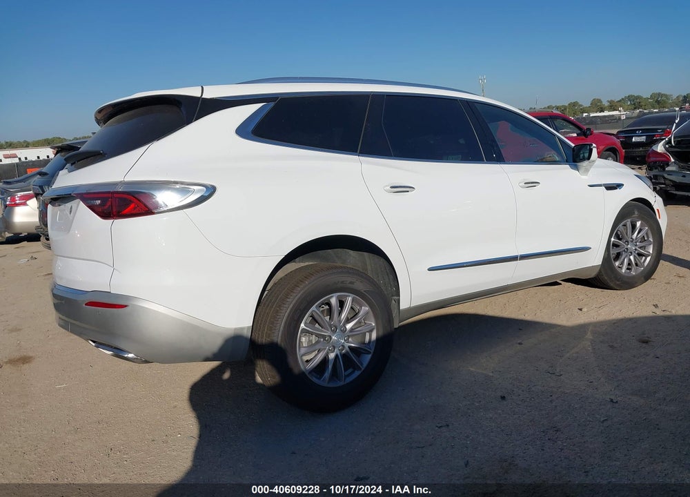 2022 BUICK ENCLAVE FWD ESSENCE VIN: 5GAERBKW3NJ189545