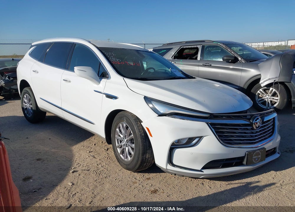 2022 BUICK ENCLAVE FWD ESSENCE VIN: 5GAERBKW3NJ189545