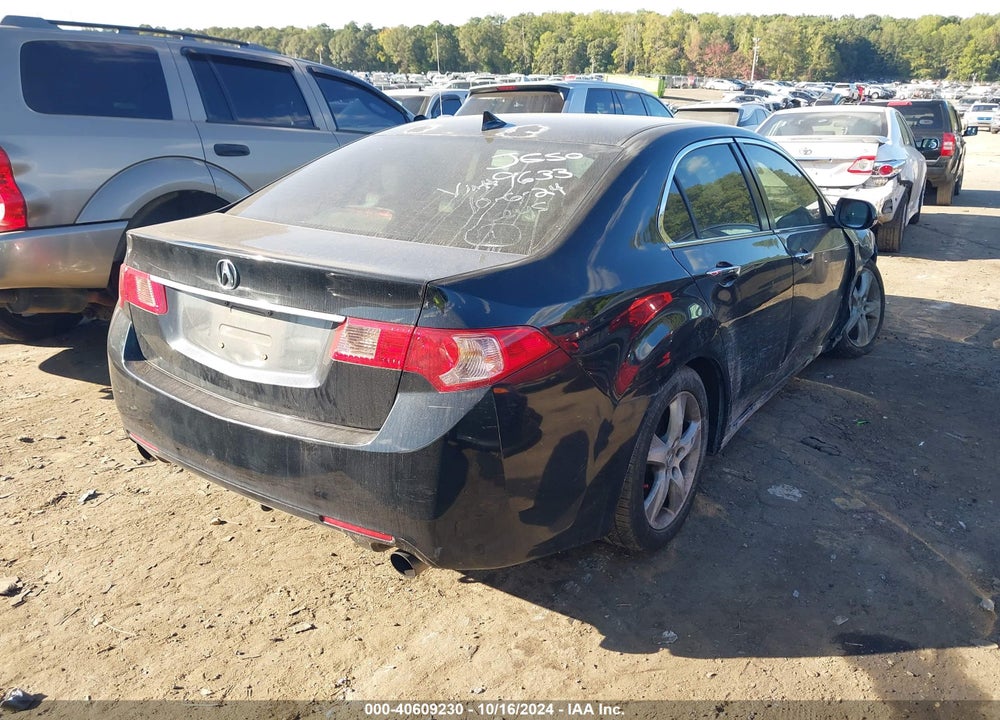 2012 ACURA TSX 2.4 VIN: JH4CU2F45CC029633