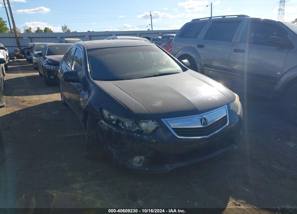 2012 ACURA TSX 2.4 VIN: JH4CU2F45CC029633