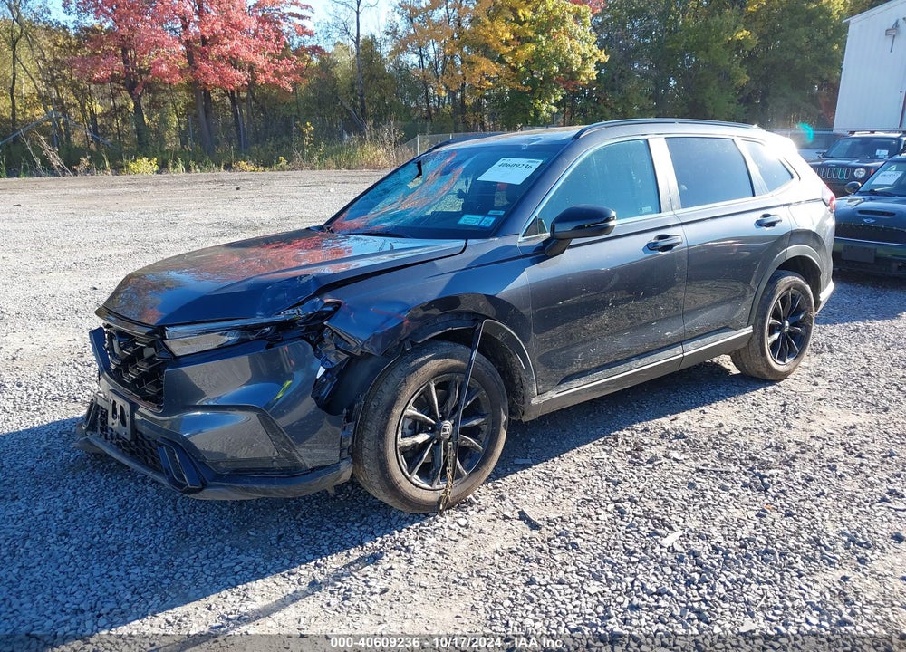 2024 HONDA CR-V HYBRID SPORT-L VIN: 5J6RS6H89RL014211