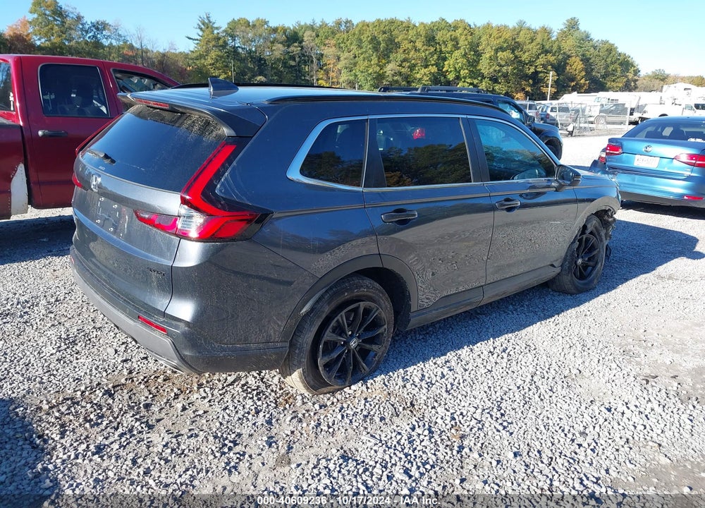 2024 HONDA CR-V HYBRID SPORT-L VIN: 5J6RS6H89RL014211