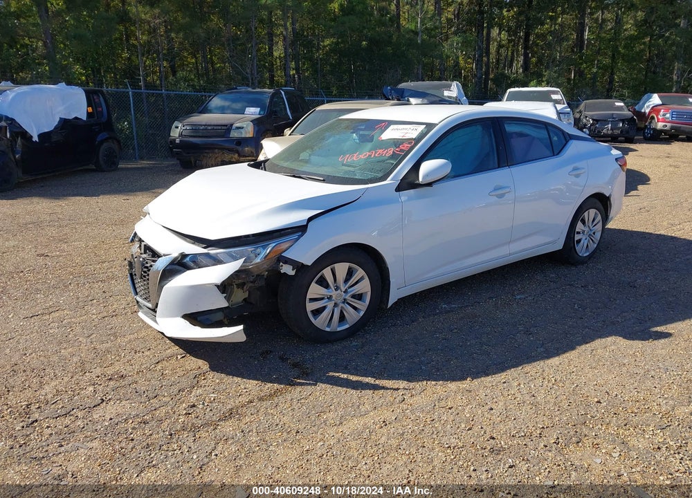 2020 NISSAN SENTRA S XTRONIC CVT VIN: 3N1AB8BV9LY311980