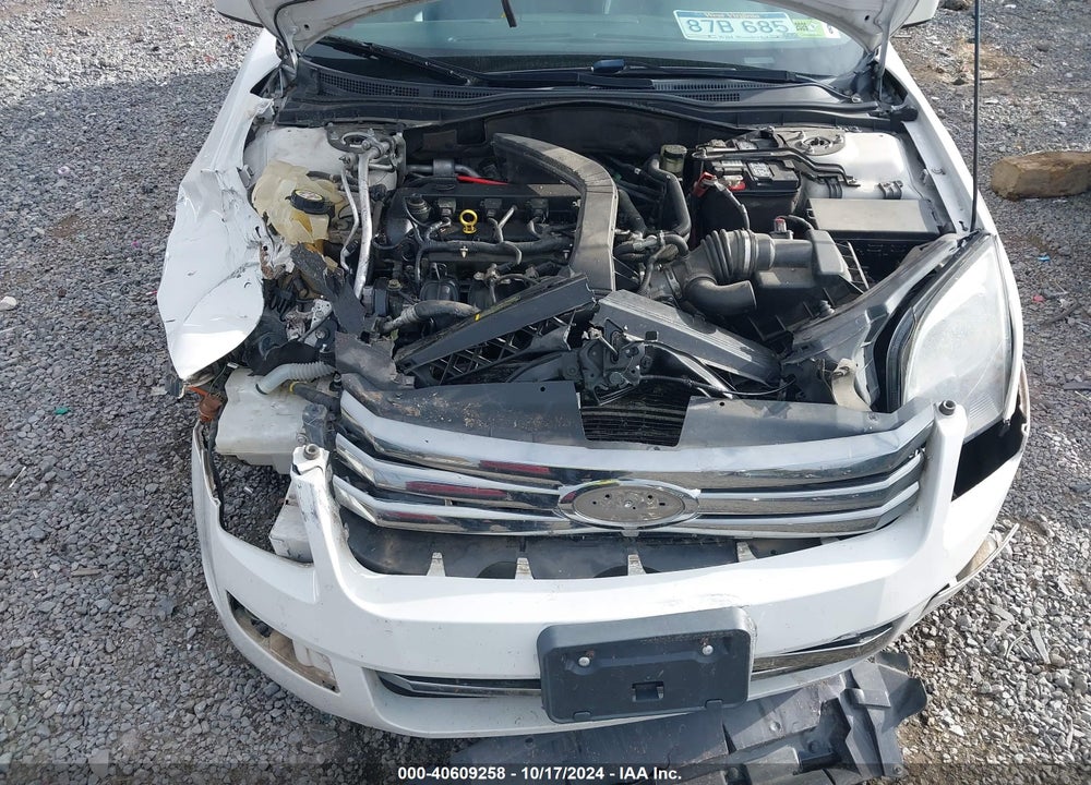 2009 FORD FUSION SE VIN: 3FAHP07Z69R190151