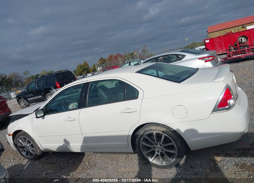 2009 FORD FUSION SE VIN: 3FAHP07Z69R190151