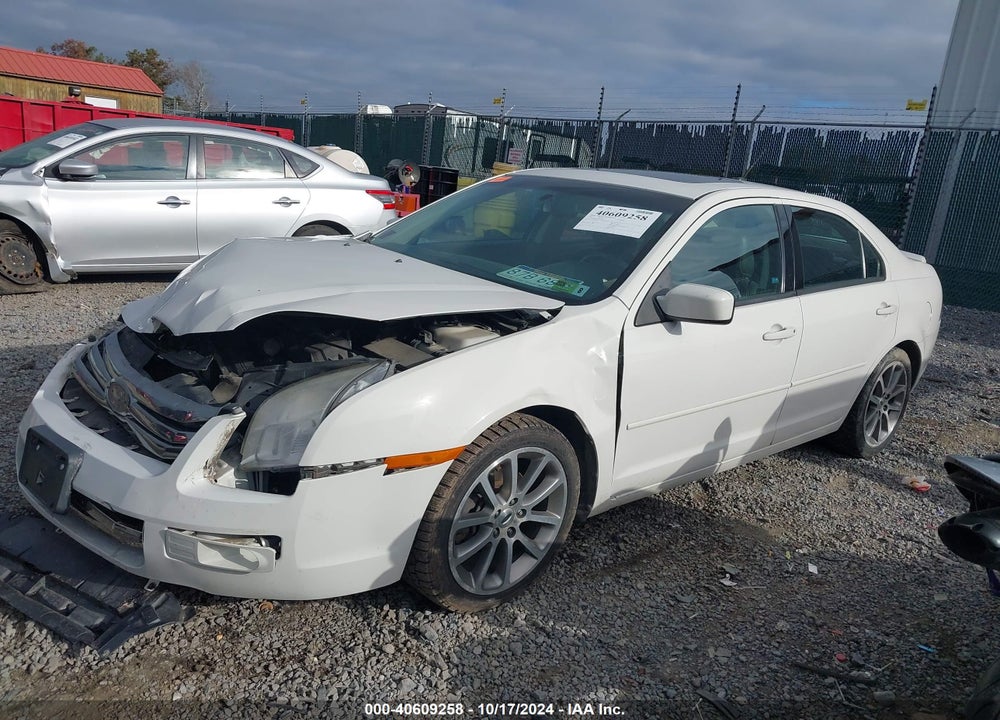 2009 FORD FUSION SE VIN: 3FAHP07Z69R190151