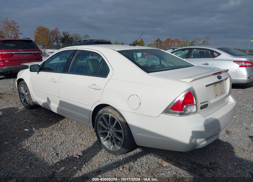2009 FORD FUSION SE VIN: 3FAHP07Z69R190151