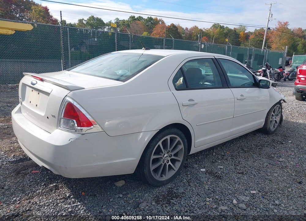 2009 FORD FUSION SE VIN: 3FAHP07Z69R190151