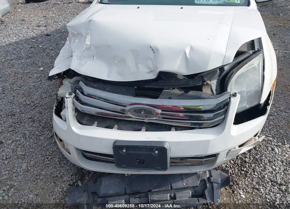 2009 FORD FUSION SE VIN: 3FAHP07Z69R190151
