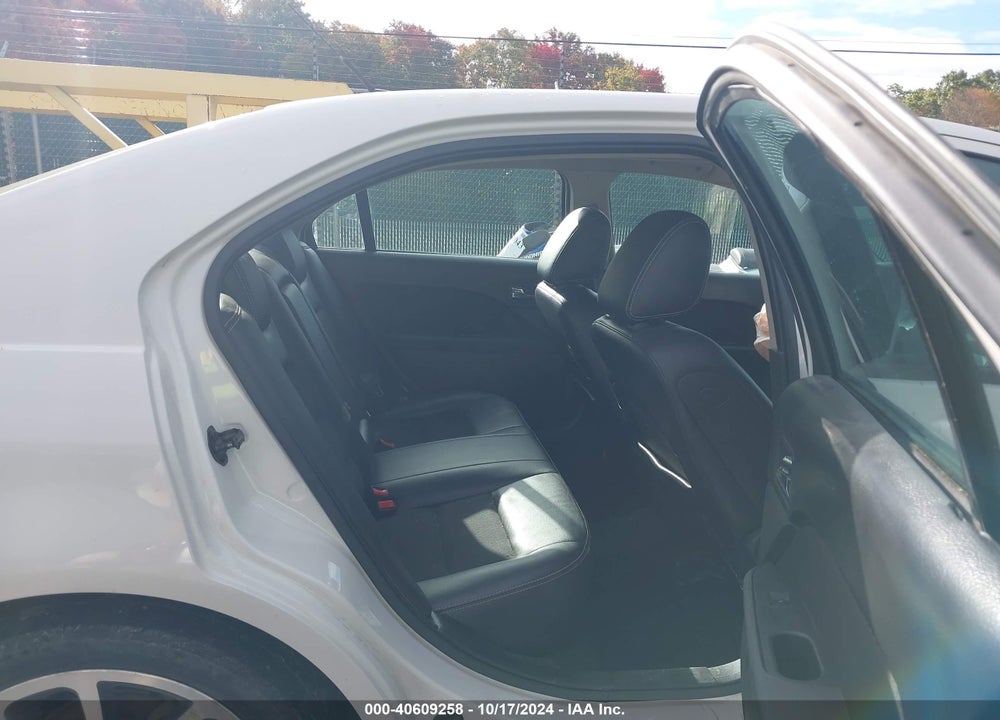 2009 FORD FUSION SE VIN: 3FAHP07Z69R190151