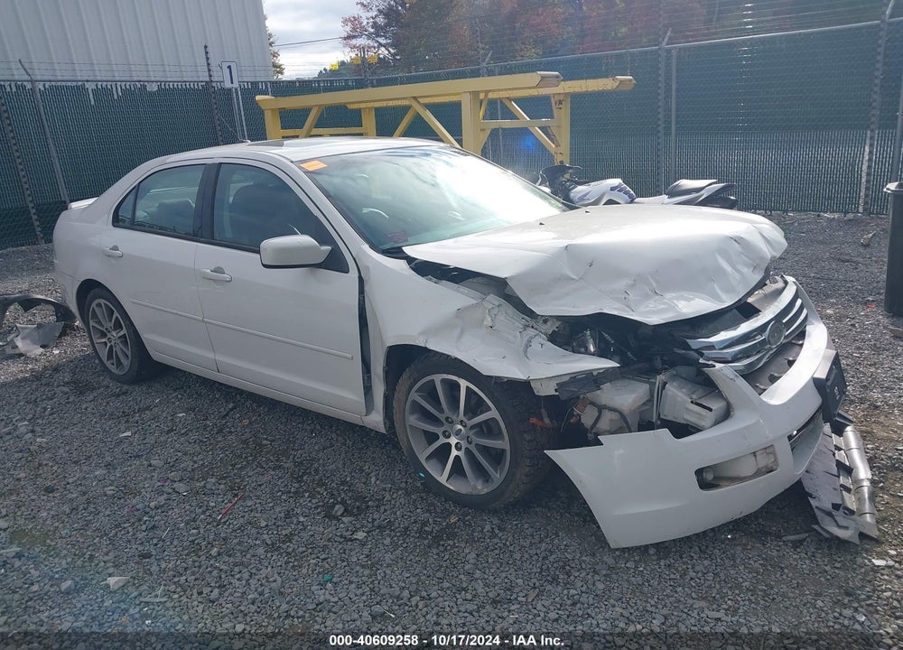 2009 FORD FUSION SE VIN: 3FAHP07Z69R190151