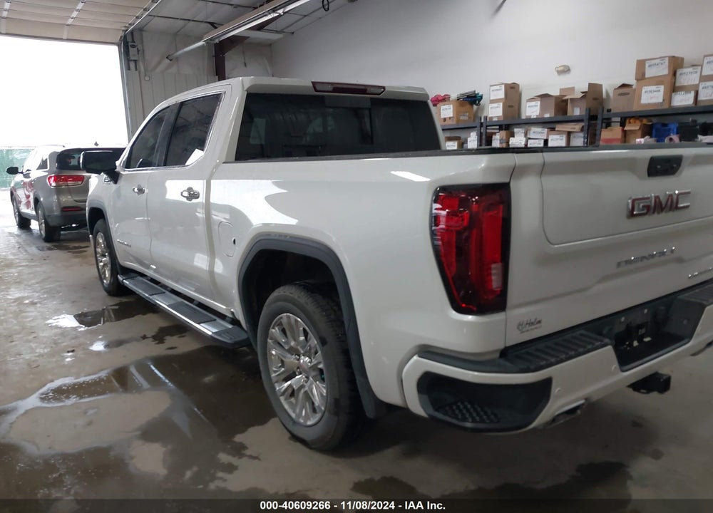 2021 GMC SIERRA 1500 4WD SHORT BOX DENALI VIN: 3GTU9FED0MG426505