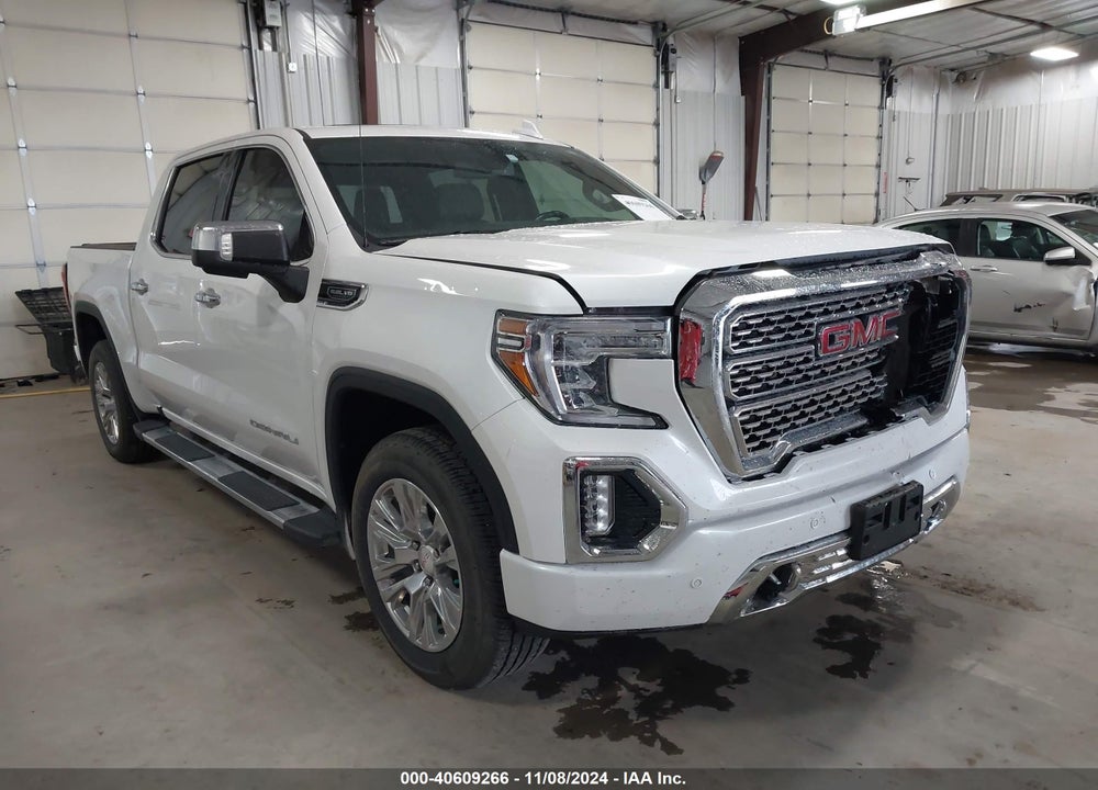 2021 GMC SIERRA 1500 4WD SHORT BOX DENALI VIN: 3GTU9FED0MG426505