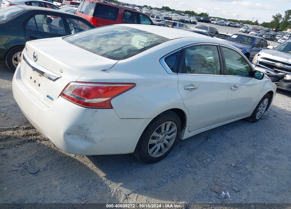 2013 NISSAN ALTIMA 2.5 S VIN: 1N4AL3AP0DN500344