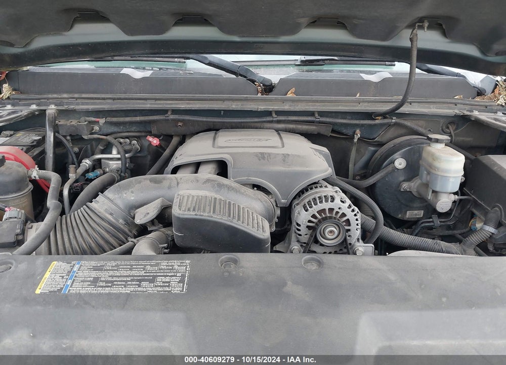 2009 CHEVROLET SILVERADO 1500 LTZ VIN: 1GCEK39089Z205451