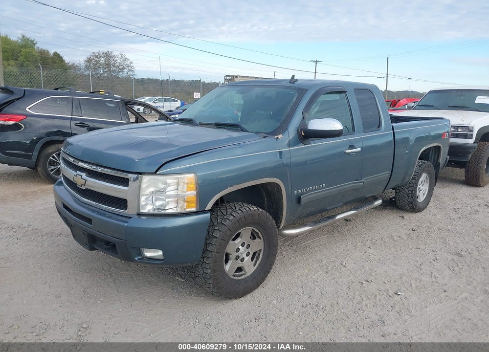2009 CHEVROLET SILVERADO 1500 LTZ VIN: 1GCEK39089Z205451