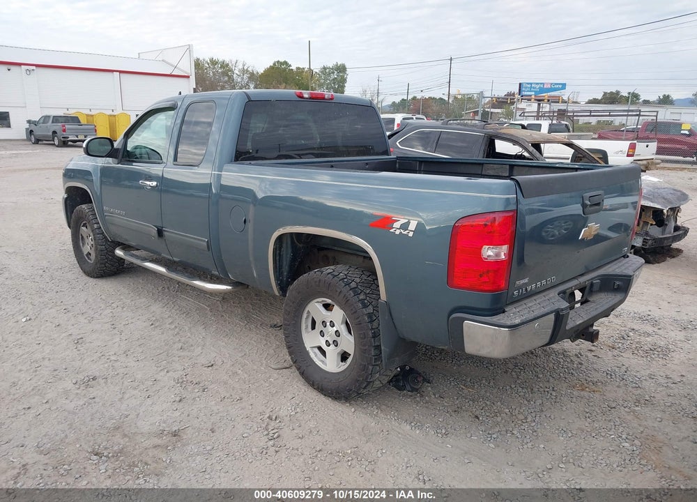 2009 CHEVROLET SILVERADO 1500 LTZ VIN: 1GCEK39089Z205451