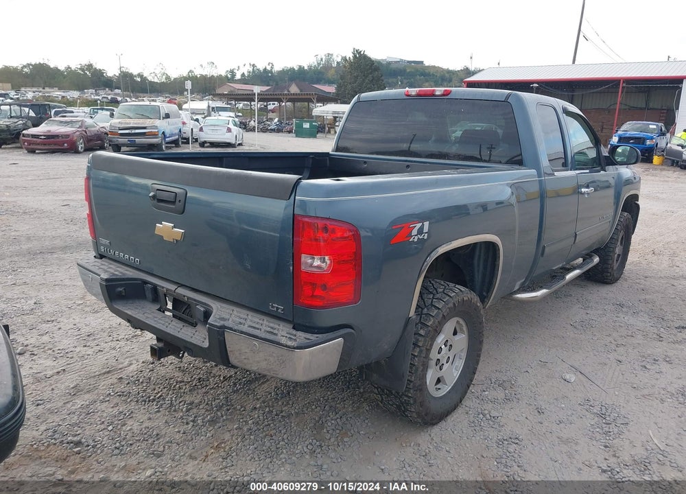 2009 CHEVROLET SILVERADO 1500 LTZ VIN: 1GCEK39089Z205451