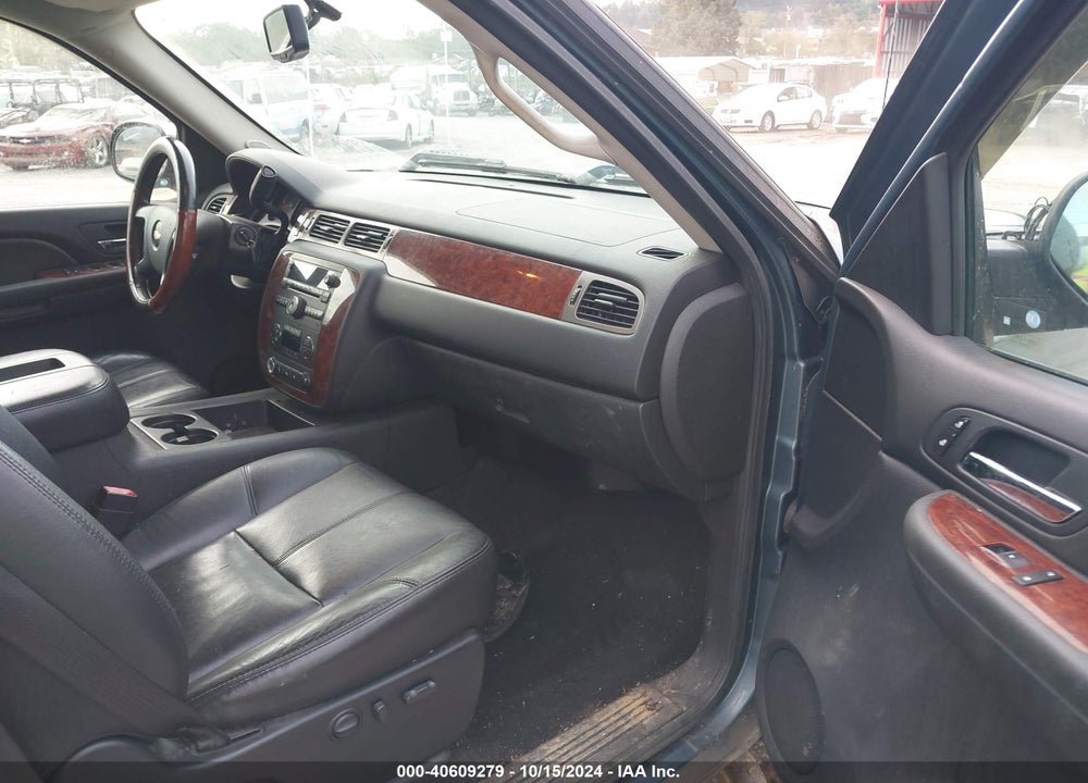 2009 CHEVROLET SILVERADO 1500 LTZ VIN: 1GCEK39089Z205451