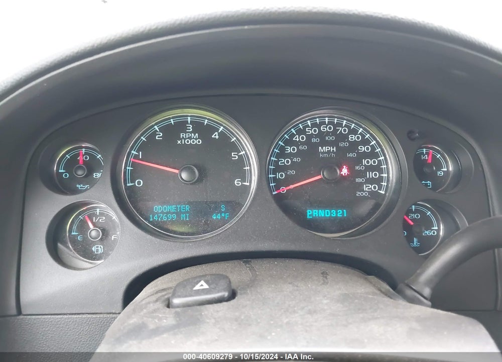 2009 CHEVROLET SILVERADO 1500 LTZ VIN: 1GCEK39089Z205451