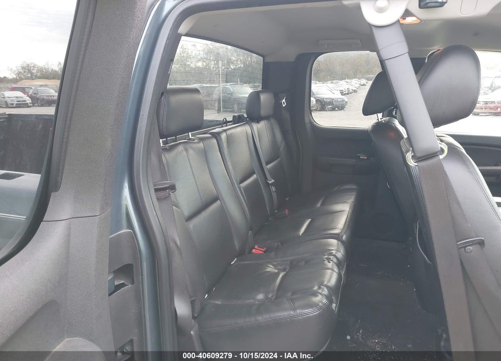 2009 CHEVROLET SILVERADO 1500 LTZ VIN: 1GCEK39089Z205451