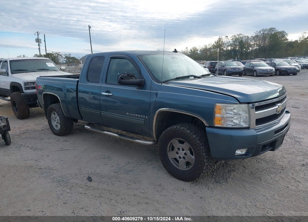 2009 CHEVROLET SILVERADO 1500 LTZ VIN: 1GCEK39089Z205451