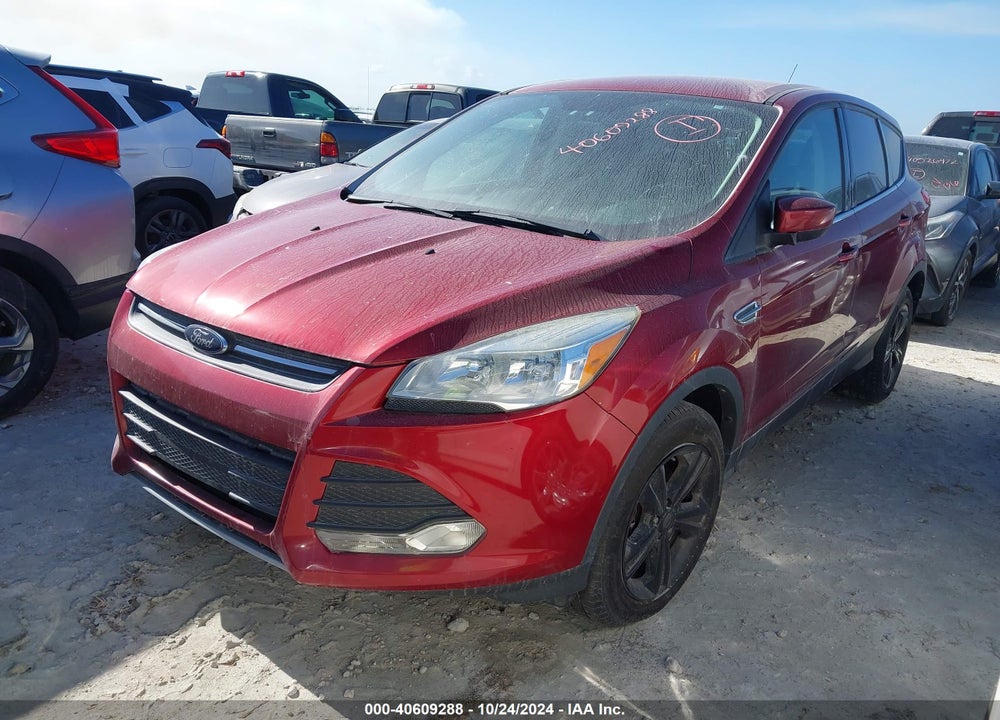 2016 FORD ESCAPE SE VIN: 1FMCU9GX4GUA94391