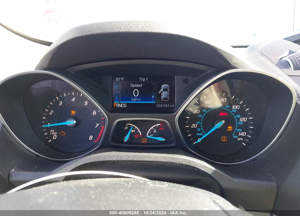 2016 FORD ESCAPE SE VIN: 1FMCU9GX4GUA94391