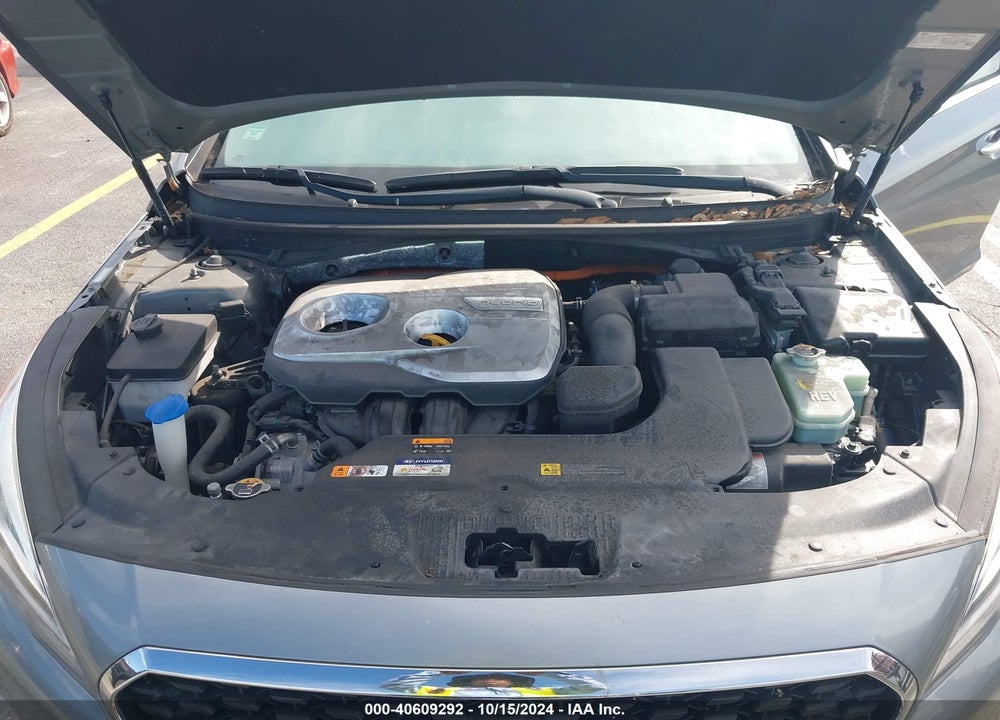 2017 HYUNDAI SONATA HYBRID SE VIN: KMHE24L30HA075859