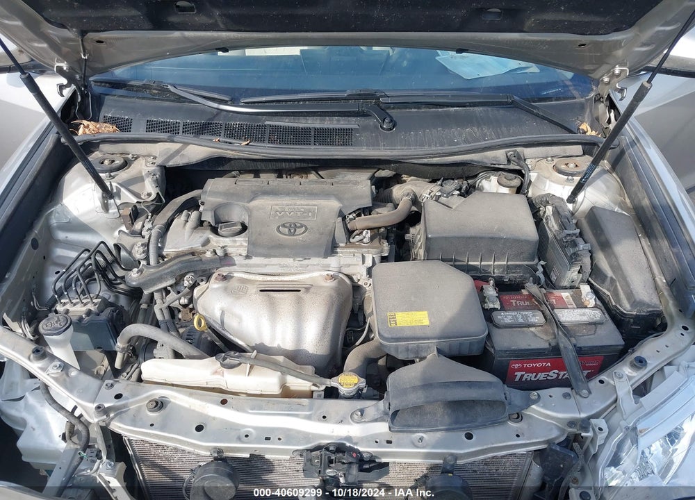 2014 TOYOTA CAMRY LE VIN: 4T4BF1FKXER404298