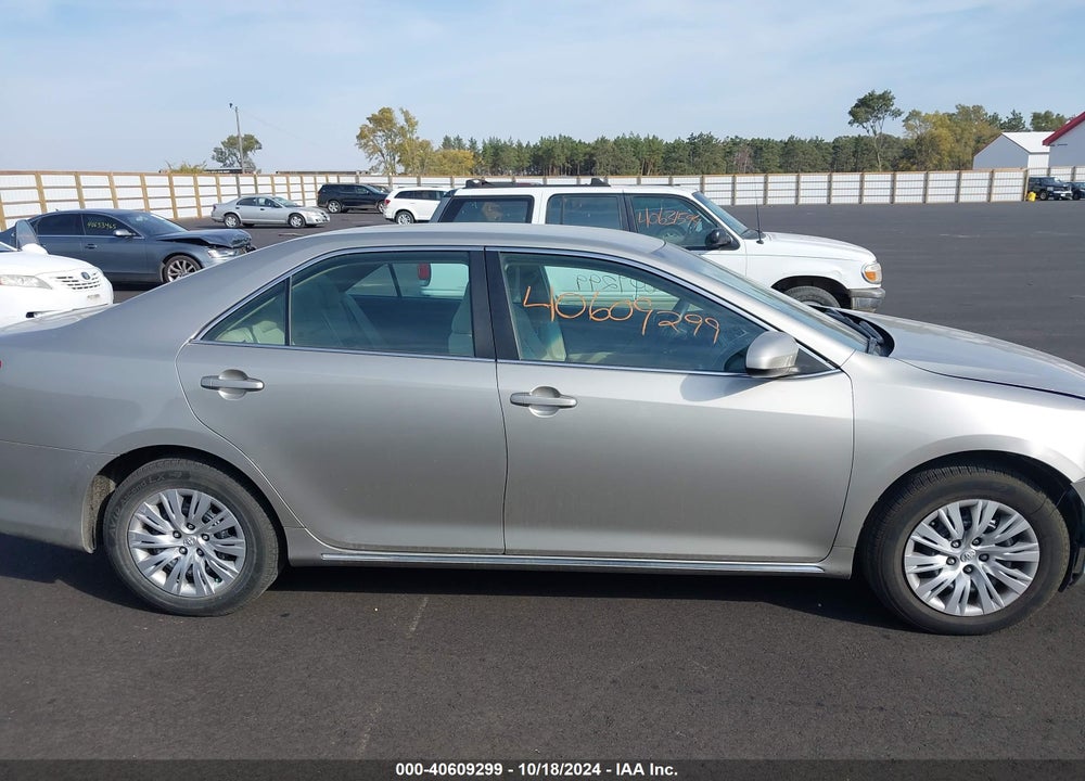 2014 TOYOTA CAMRY LE VIN: 4T4BF1FKXER404298