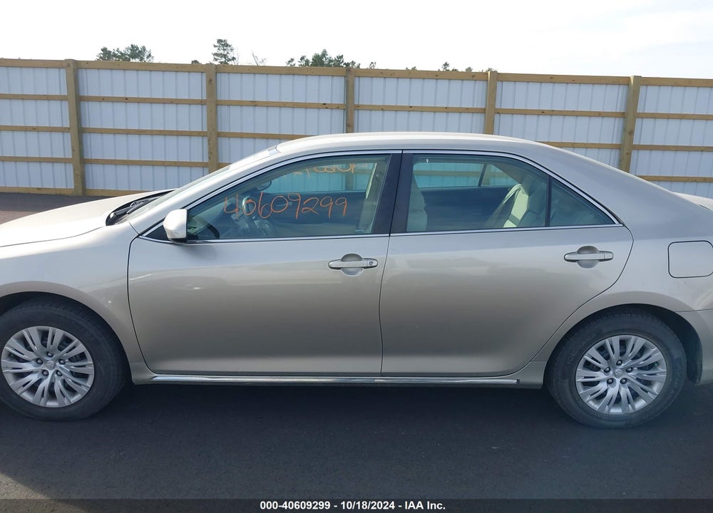 2014 TOYOTA CAMRY LE VIN: 4T4BF1FKXER404298