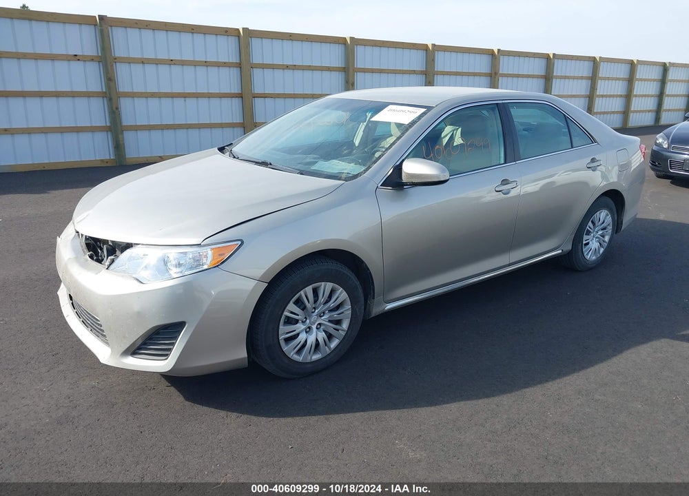 2014 TOYOTA CAMRY LE VIN: 4T4BF1FKXER404298