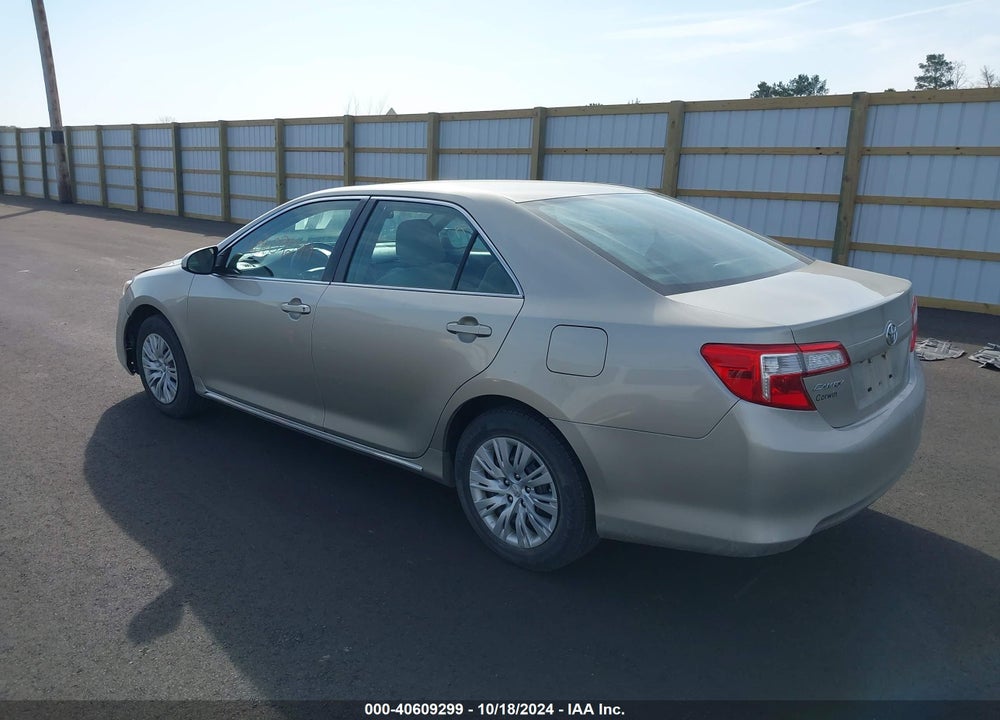 2014 TOYOTA CAMRY LE VIN: 4T4BF1FKXER404298