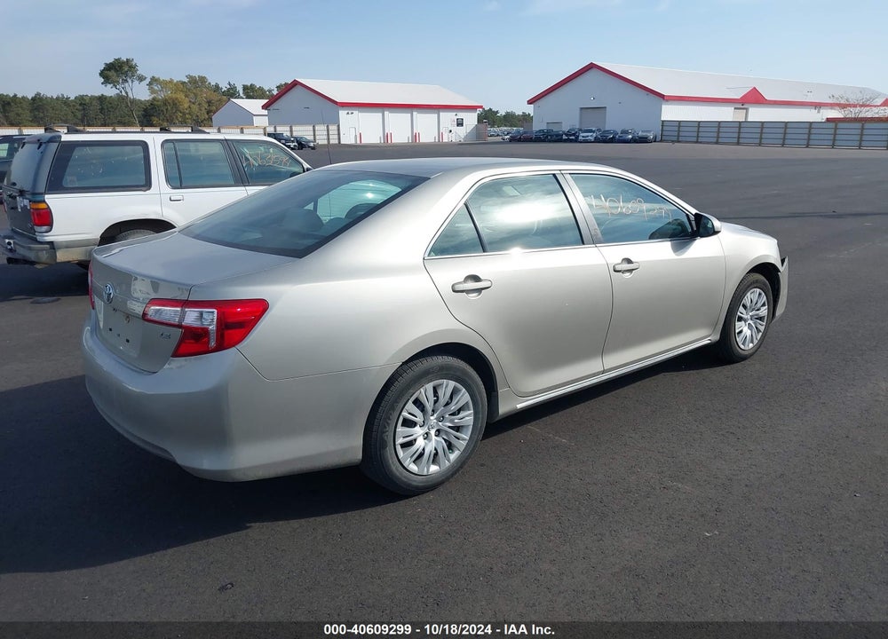2014 TOYOTA CAMRY LE VIN: 4T4BF1FKXER404298