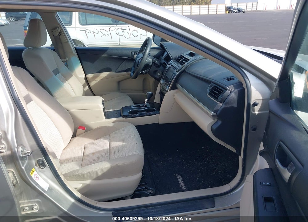 2014 TOYOTA CAMRY LE VIN: 4T4BF1FKXER404298