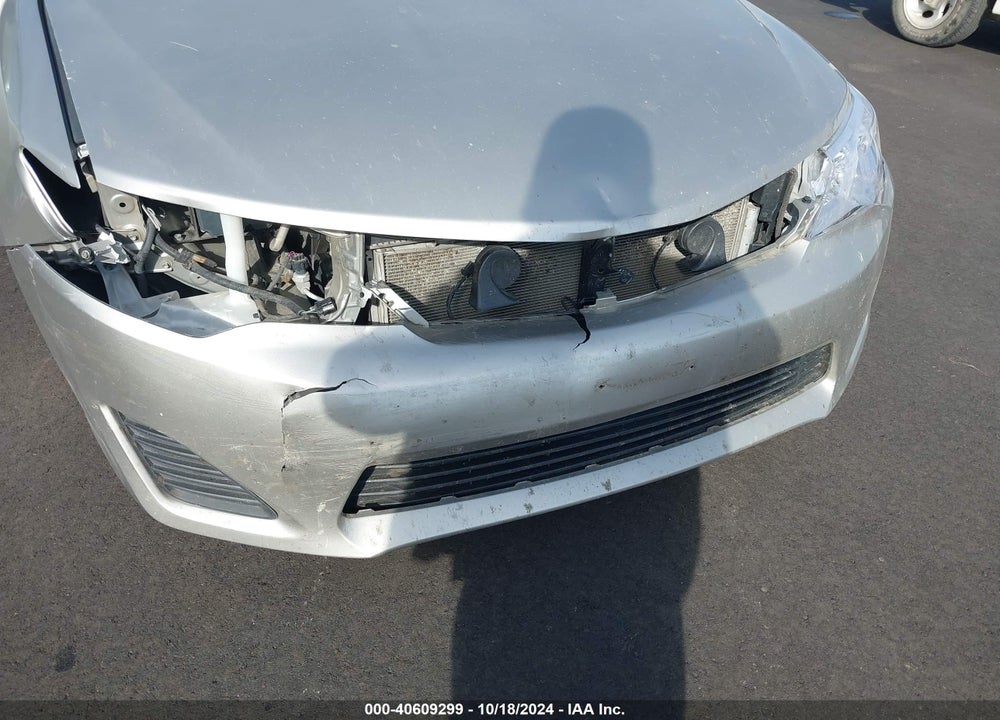 2014 TOYOTA CAMRY LE VIN: 4T4BF1FKXER404298