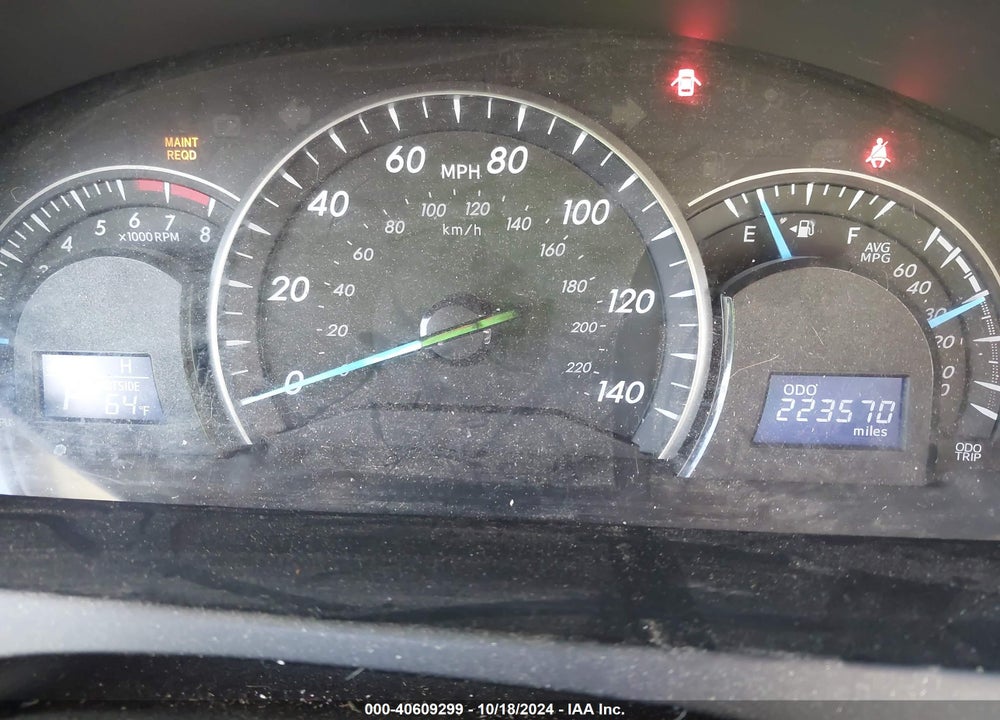 2014 TOYOTA CAMRY LE VIN: 4T4BF1FKXER404298