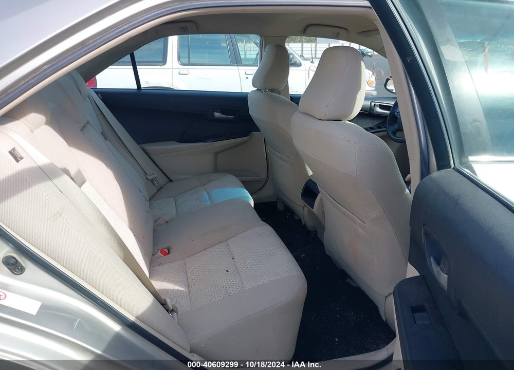 2014 TOYOTA CAMRY LE VIN: 4T4BF1FKXER404298